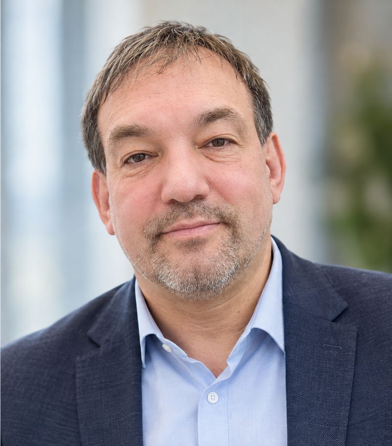 Pavel Oreško portretas