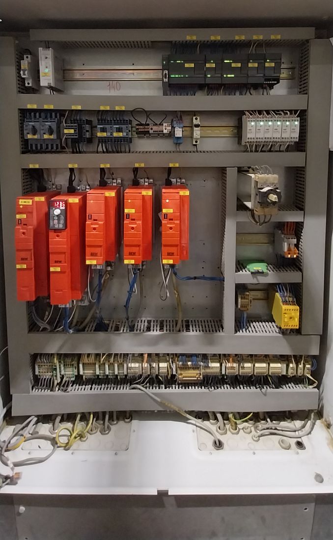 Elektros spinta po modernizacijos