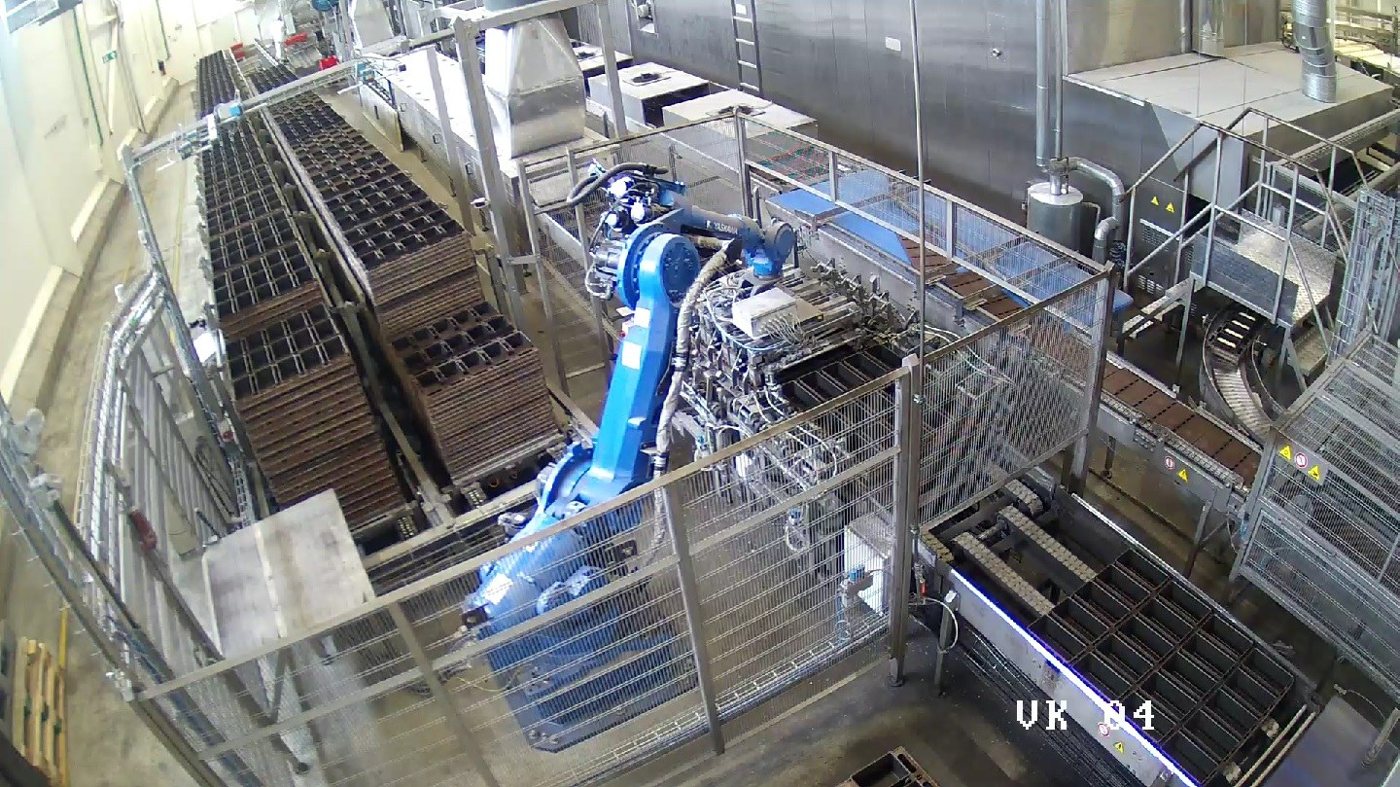 Robotizuota gamybos linija